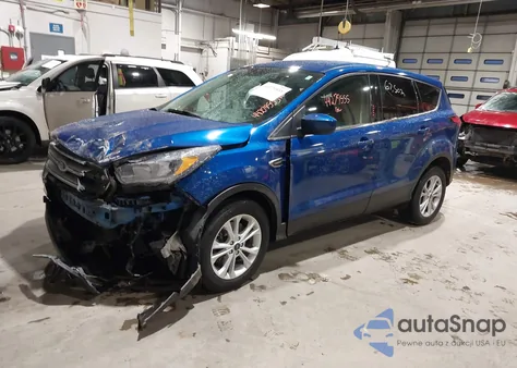 2019 Ford Escape Se z USA, uszkodzony, nr VIN 1FMCU9GD8KUA53289